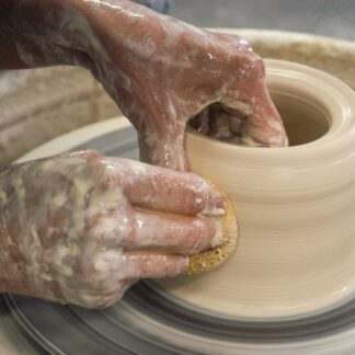 Adult Pottery Classes, Starting April 24, 2023